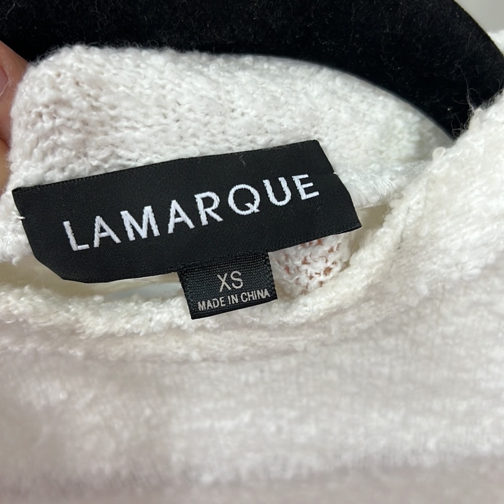 LAMARQUE Lindsay Dress in White - Picture 7 of 12